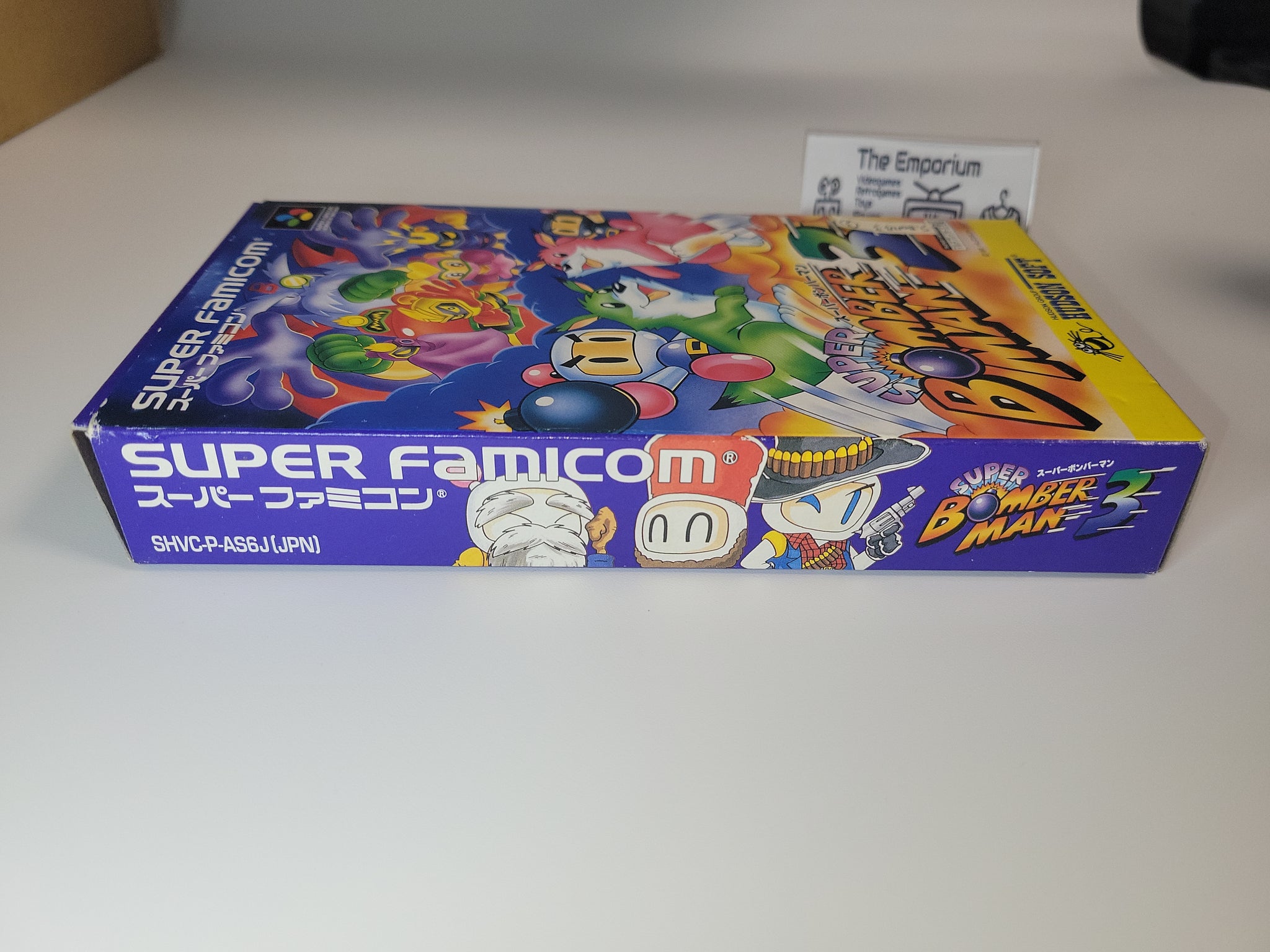 Super Bomberman 5 - Nintendo Sfc Super Famicom – The Emporium