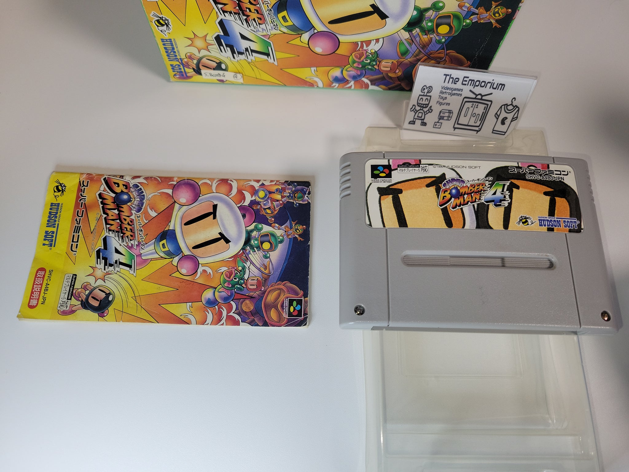 Super Bomberman 5 - Nintendo Sfc Super Famicom – The Emporium