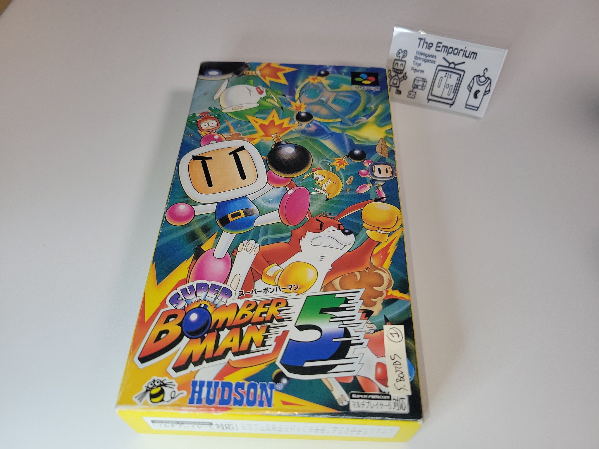 Super Bomberman 5 - Nintendo Sfc Super Famicom – The Emporium