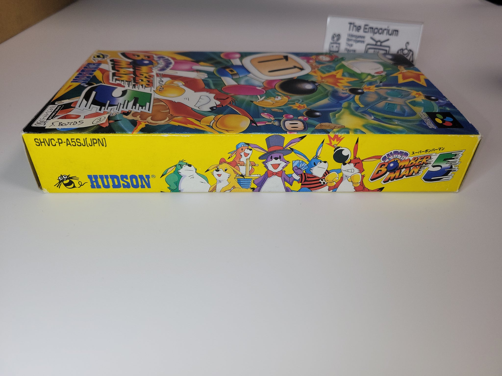 Super Bomberman 5 - Nintendo Sfc Super Famicom – The Emporium