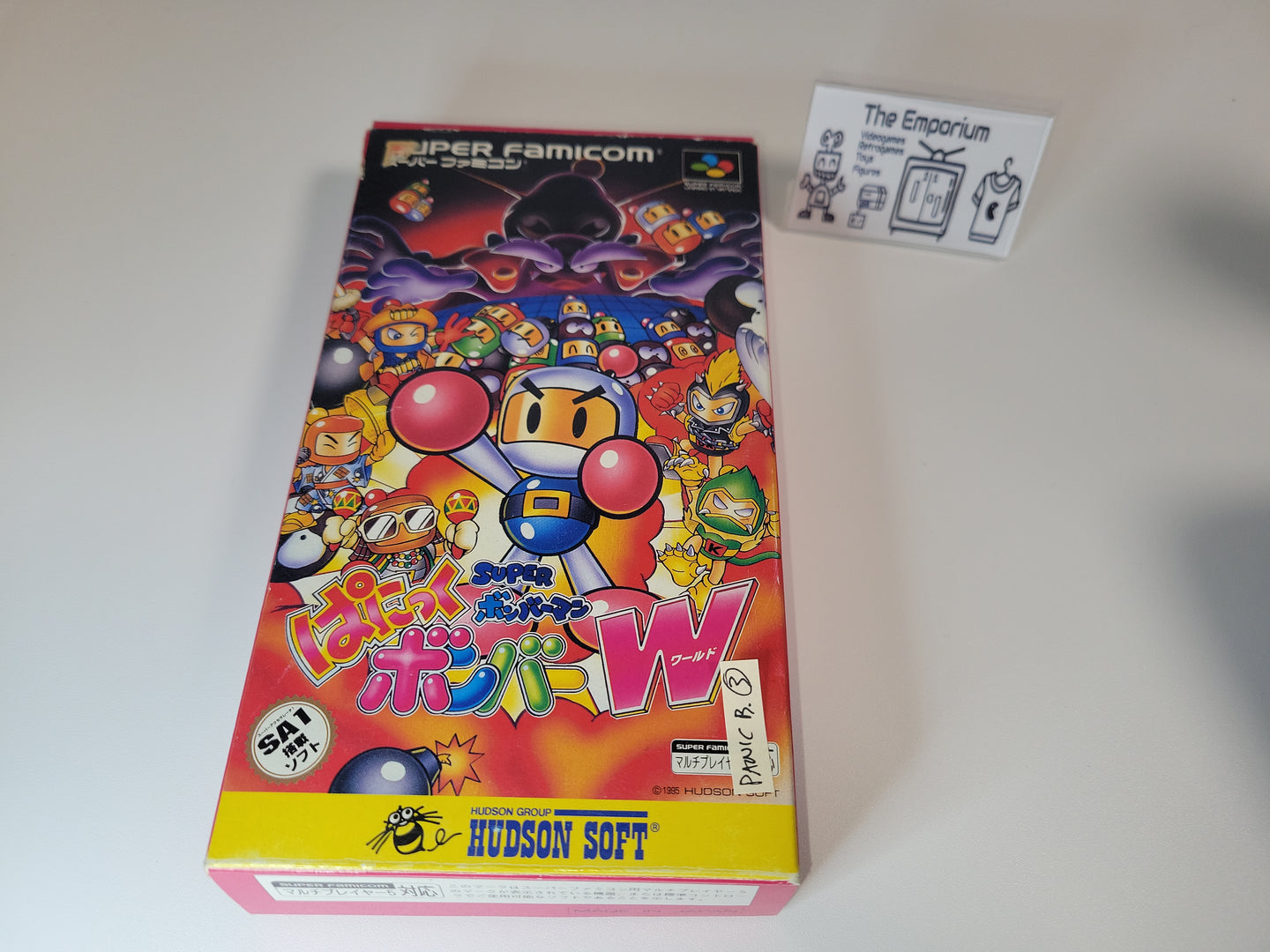 Super Bomberman Panic Bomber World - Nintendo Sfc Super Famicom