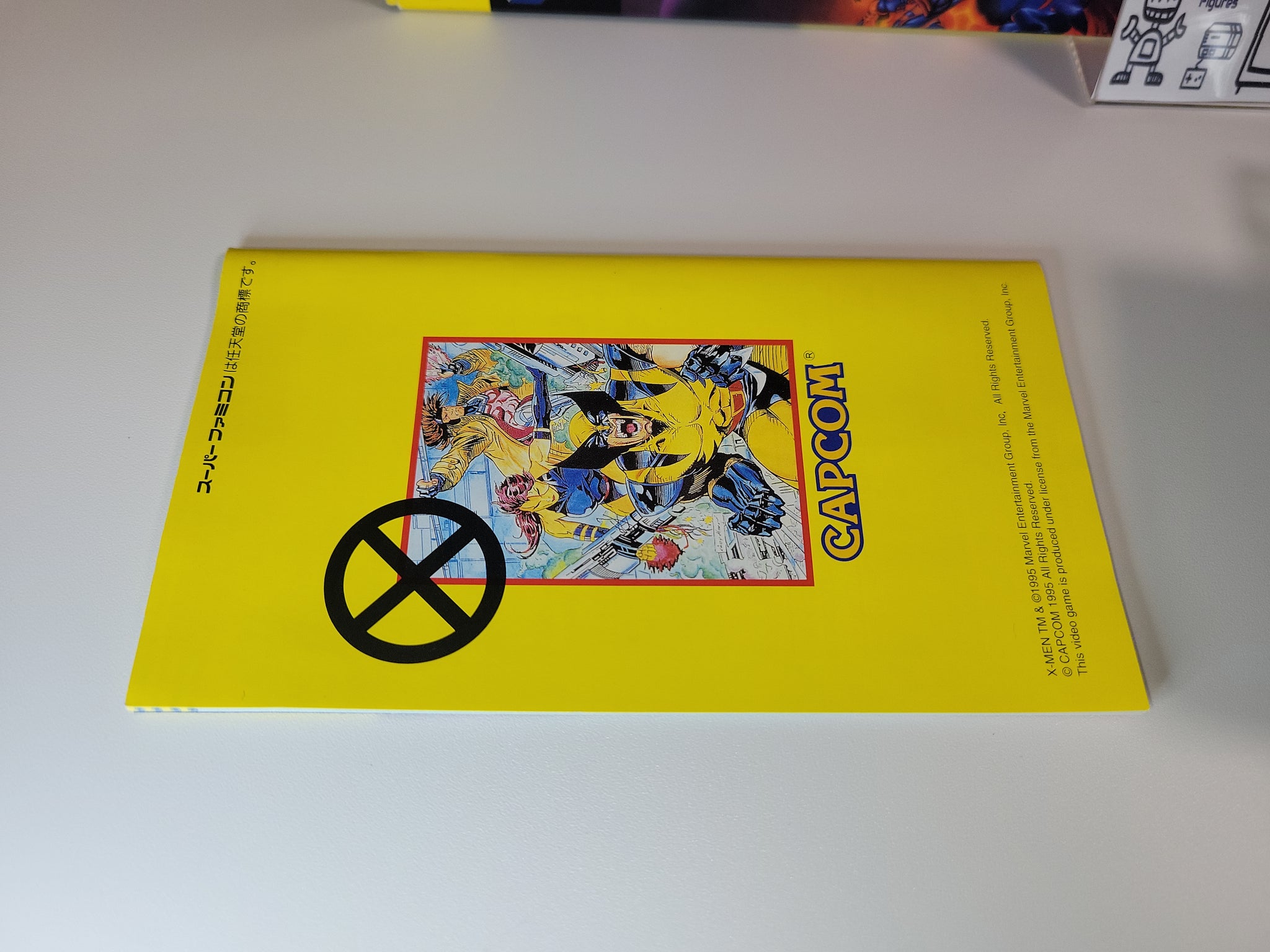 X-Men: Mutant Apocalypse - Nintendo Sfc Super Famicom – The