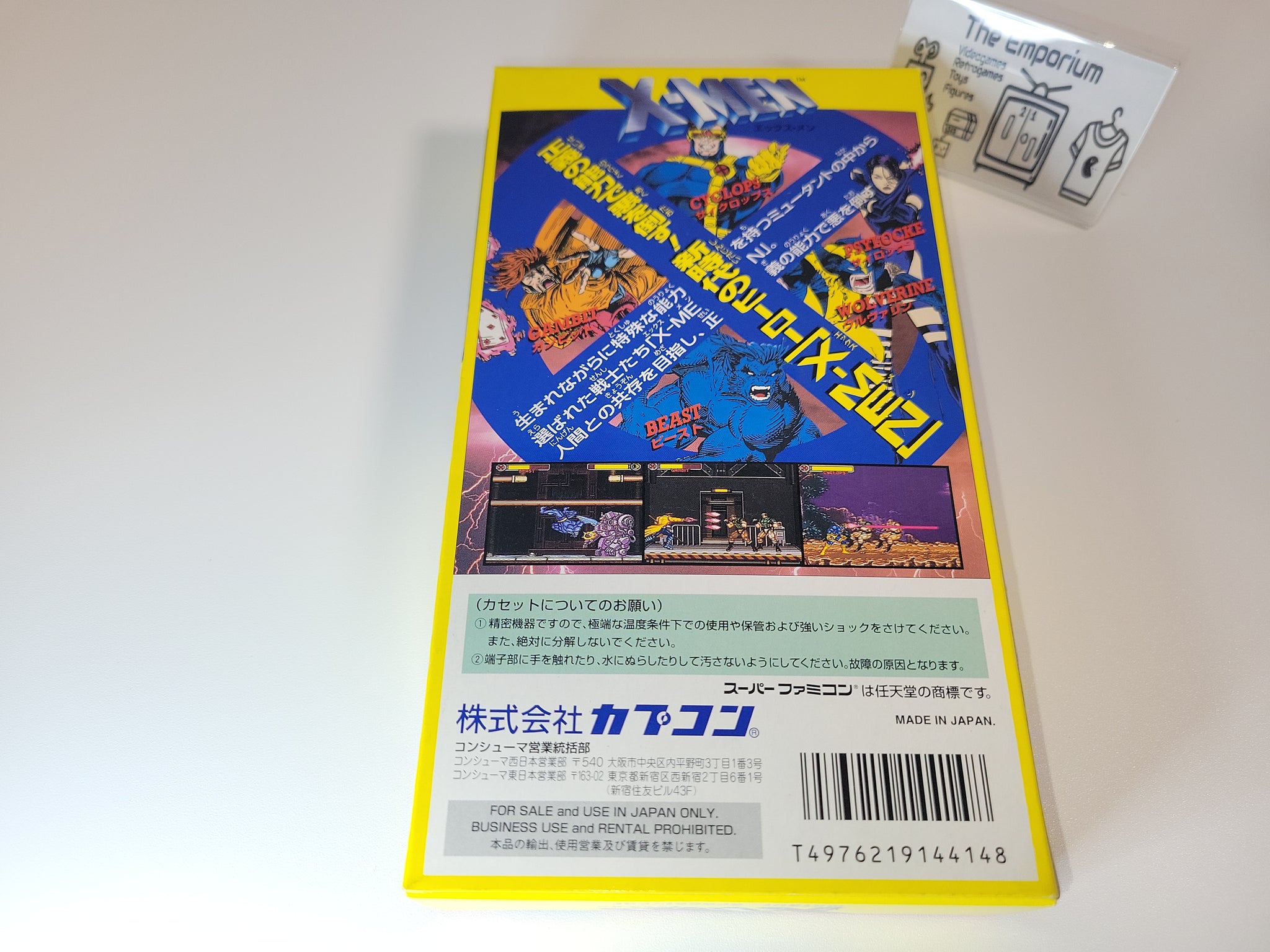 X-Men: Mutant Apocalypse - Nintendo Sfc Super Famicom – The