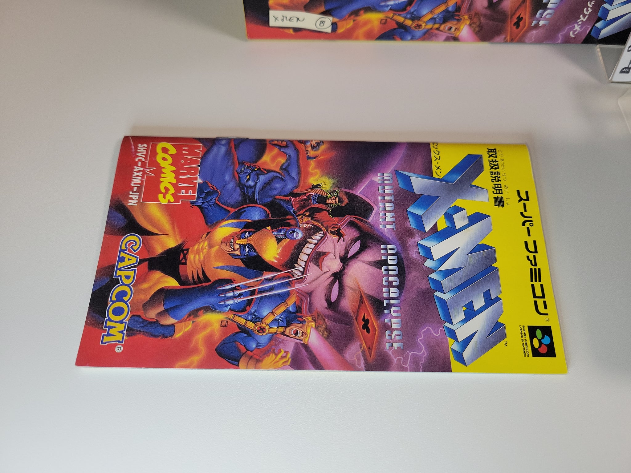 X-Men: Mutant Apocalypse - Nintendo Sfc Super Famicom – The
