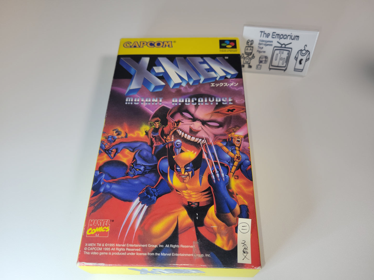 X-Men: Mutant Apocalypse - Nintendo Sfc Super Famicom – The