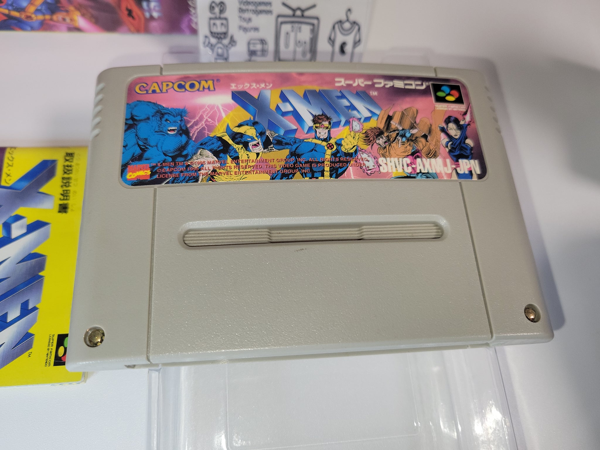 X-Men: Mutant Apocalypse - Nintendo Sfc Super Famicom – The