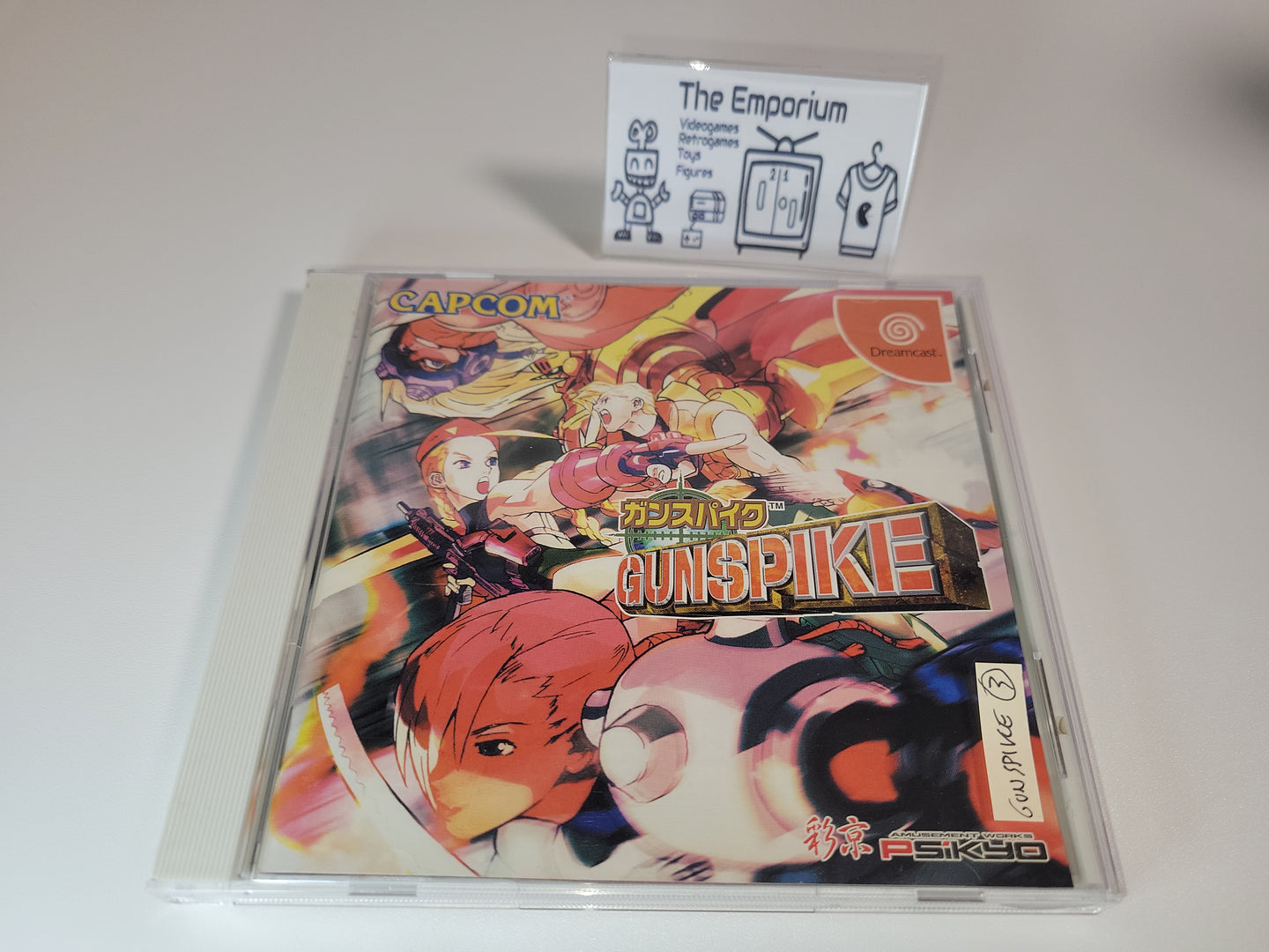 GunSpike - Sega dc Dreamcast