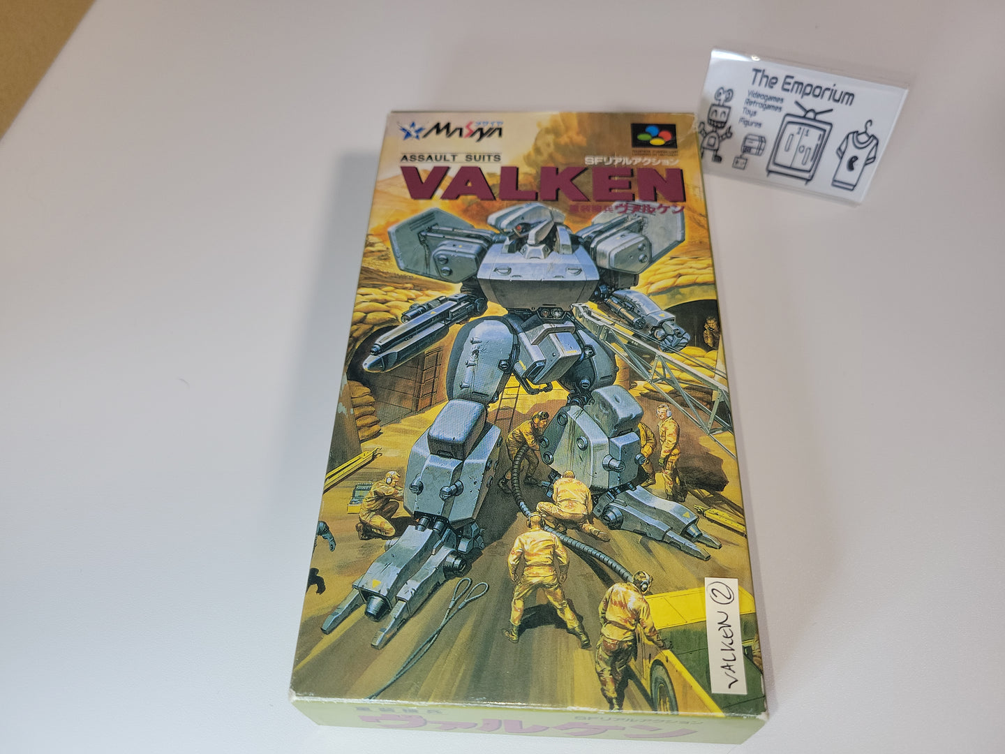 Assault Suits Valken - Nintendo Sfc Super Famicom