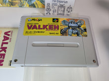 Load image into Gallery viewer, Assault Suits Valken - Nintendo Sfc Super Famicom
