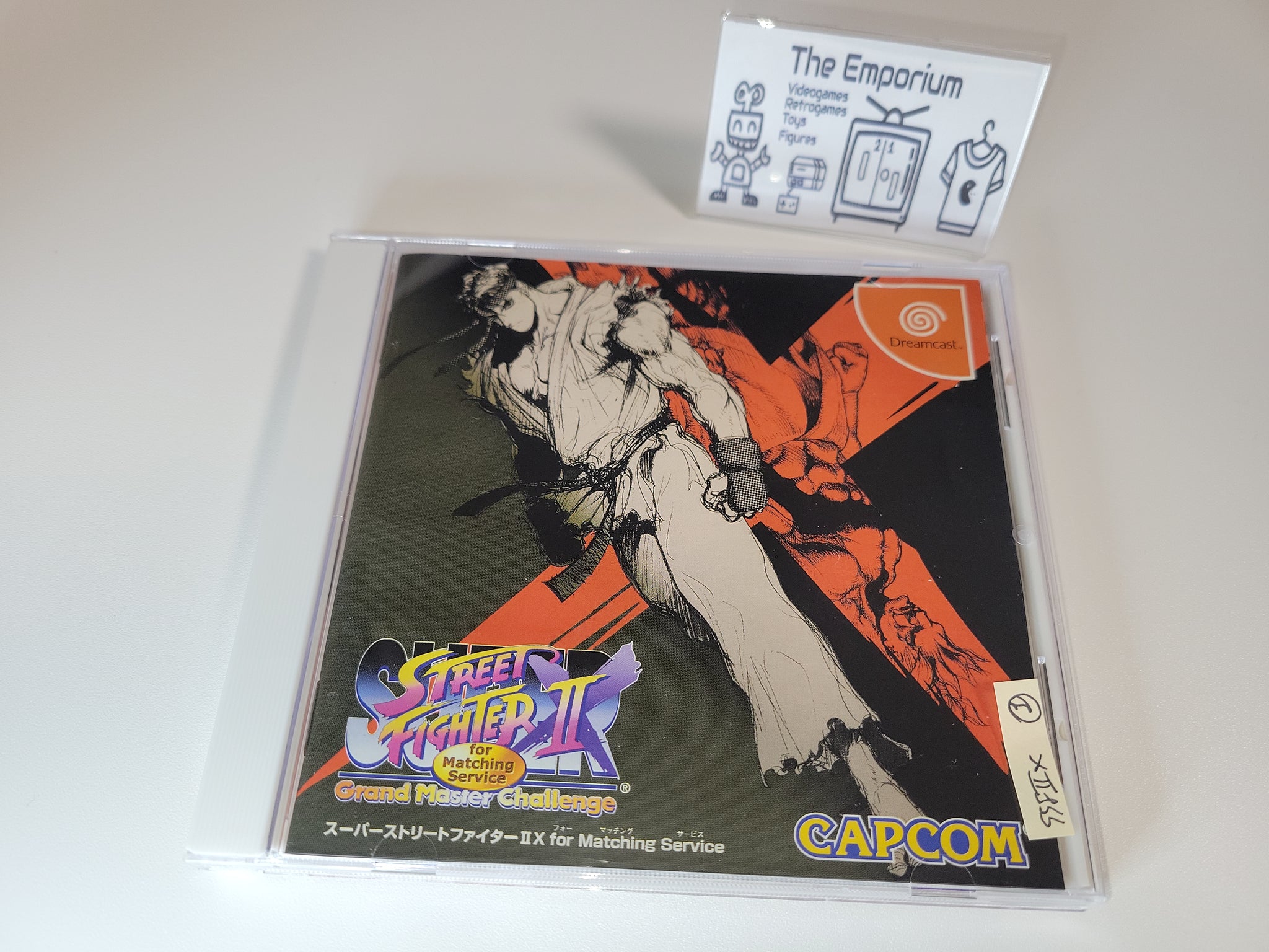 Super Street Fighter 2x For Matching Service - Sega dc Dreamcast – The  Emporium RetroGames and Toys