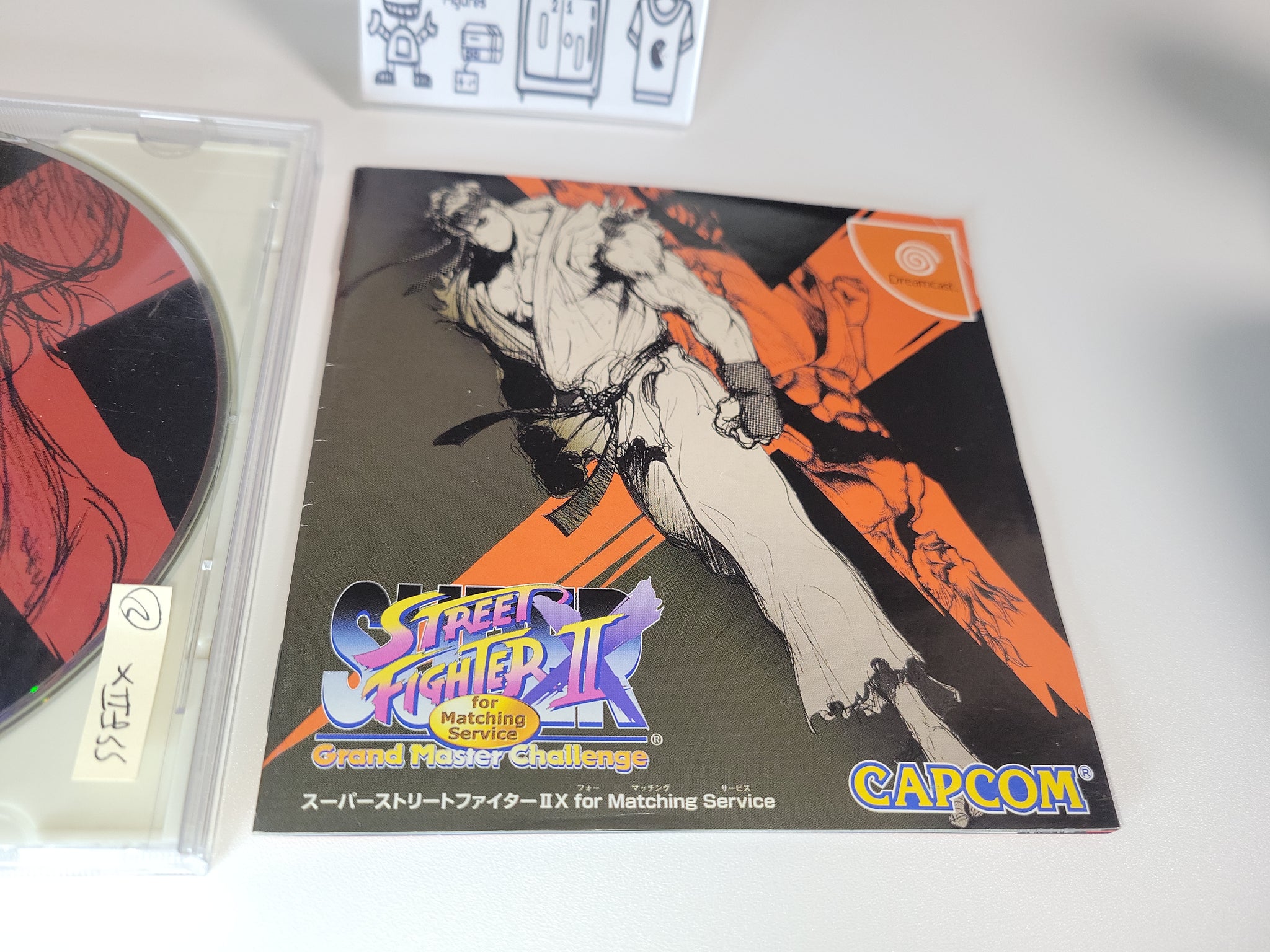 Super Street Fighter 2x For Matching Service - Sega dc Dreamcast