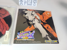 Load image into Gallery viewer, Super Street Fighter 2x For Matching Service -  Sega dc Dreamcast
