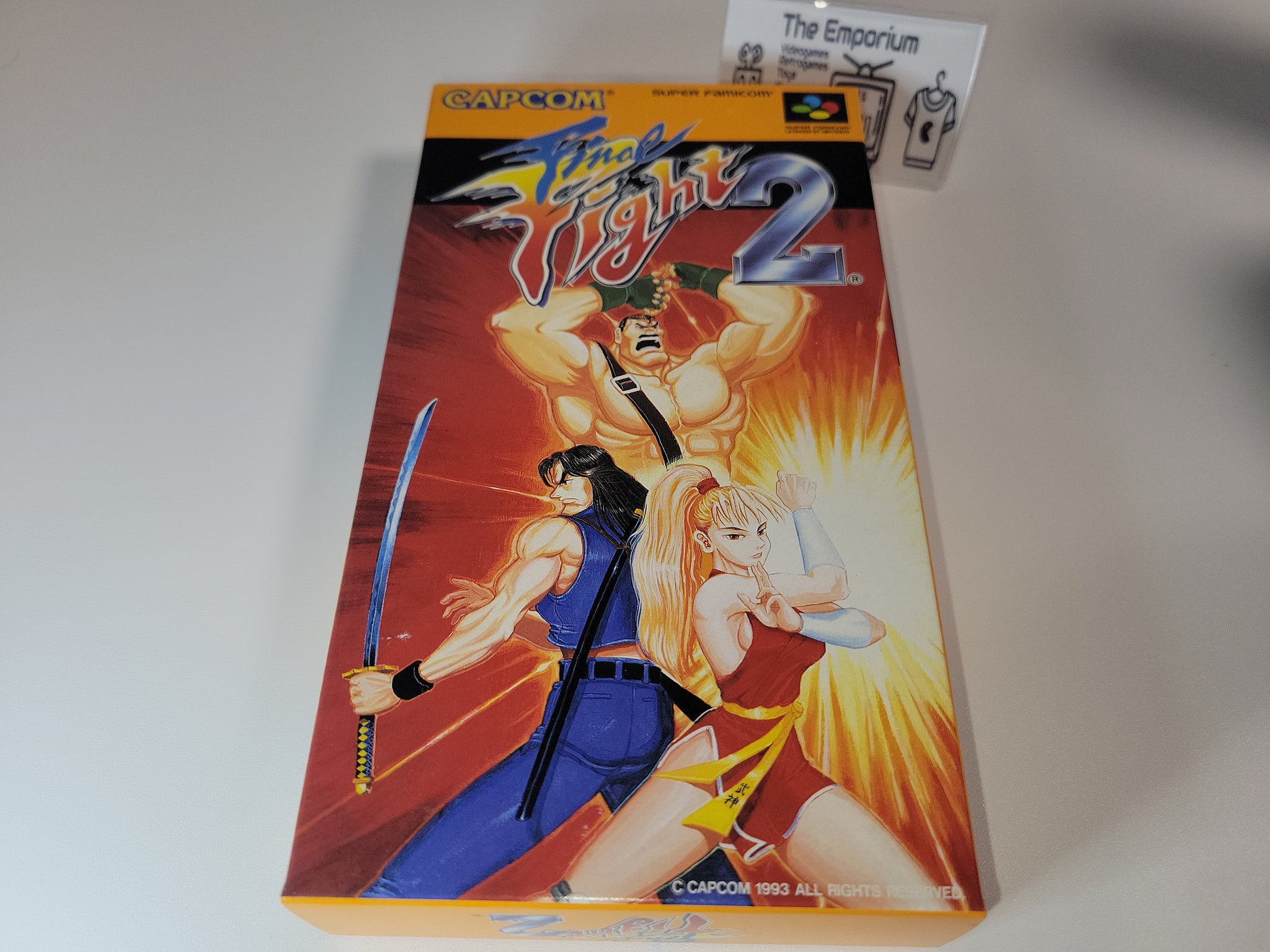 Final Fight 2 brand new old stock - Nintendo Sfc Super Famicom – The  Emporium RetroGames and Toys