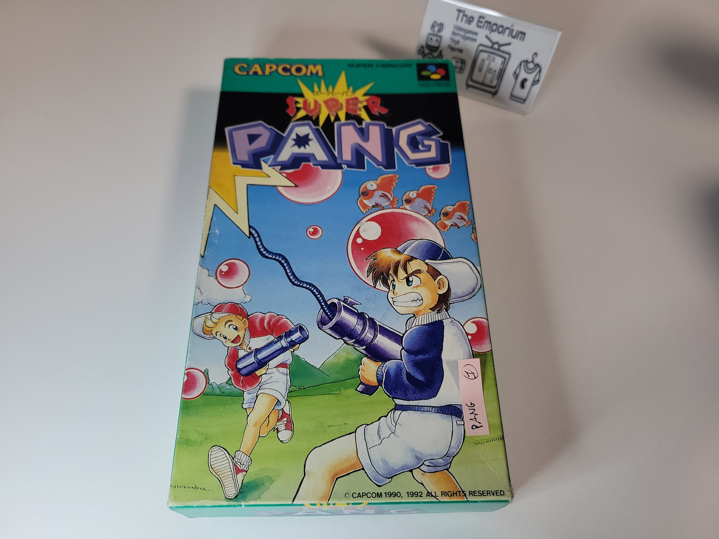 Super Pang - Nintendo Sfc Super Famicom