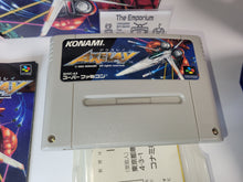 Load image into Gallery viewer, Axelay - Nintendo Sfc Super Famicom
