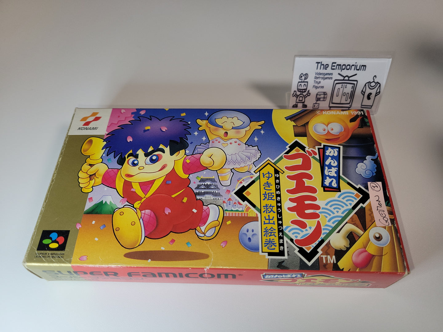 Ganbare Goemon - Nintendo Sfc Super Famicom