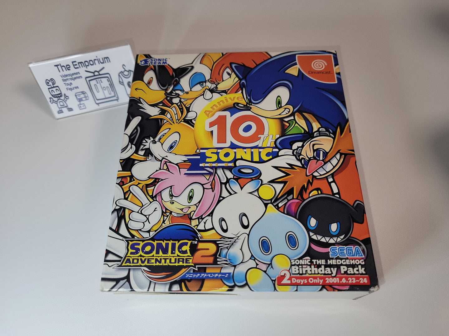 Sonic Adventure 2 10th Anniversary - Sega dc Dreamcast – The