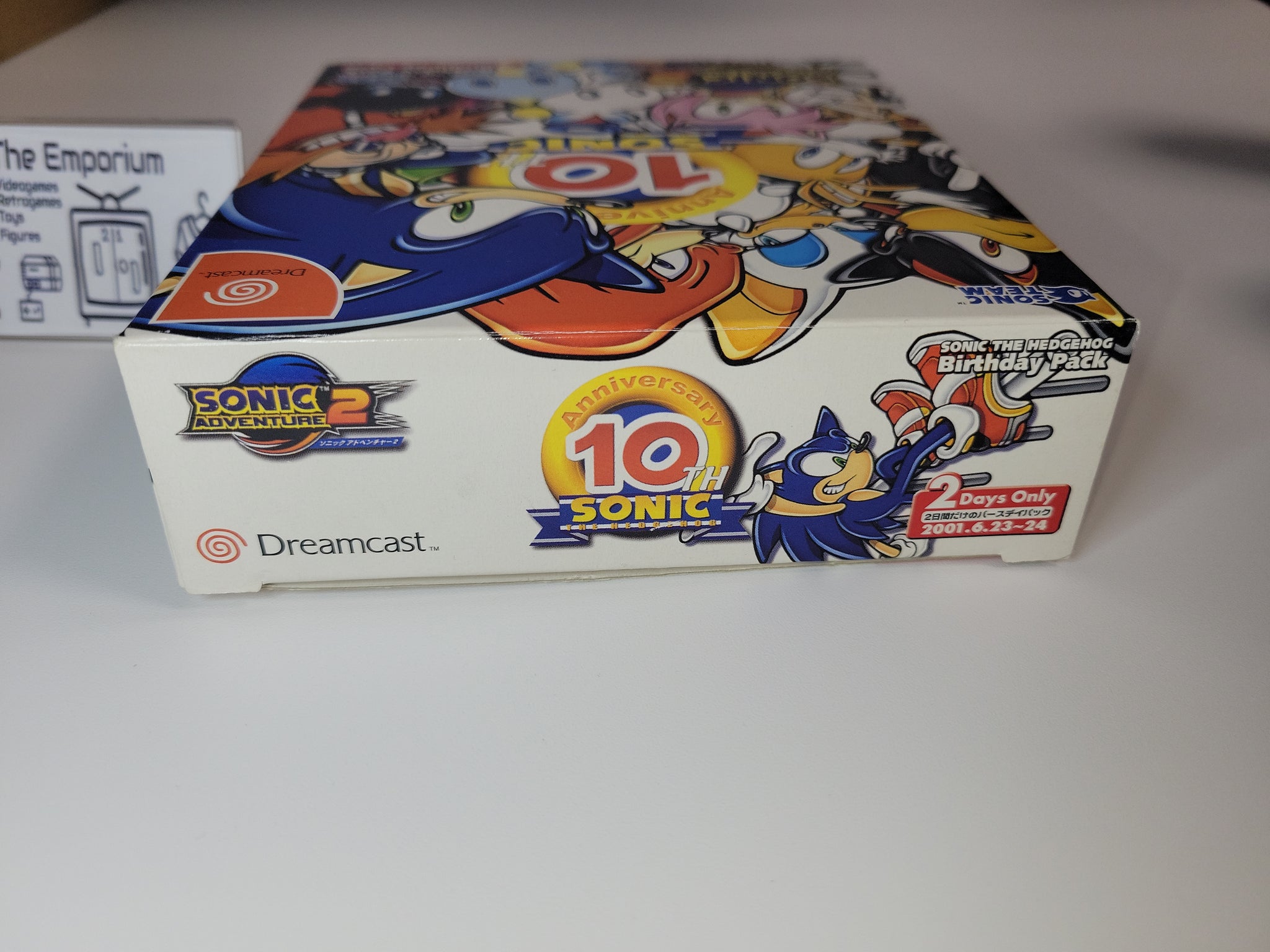 Sonic Adventure 2 Birthday Pack (Sega Dreamcast, 2001) for sale