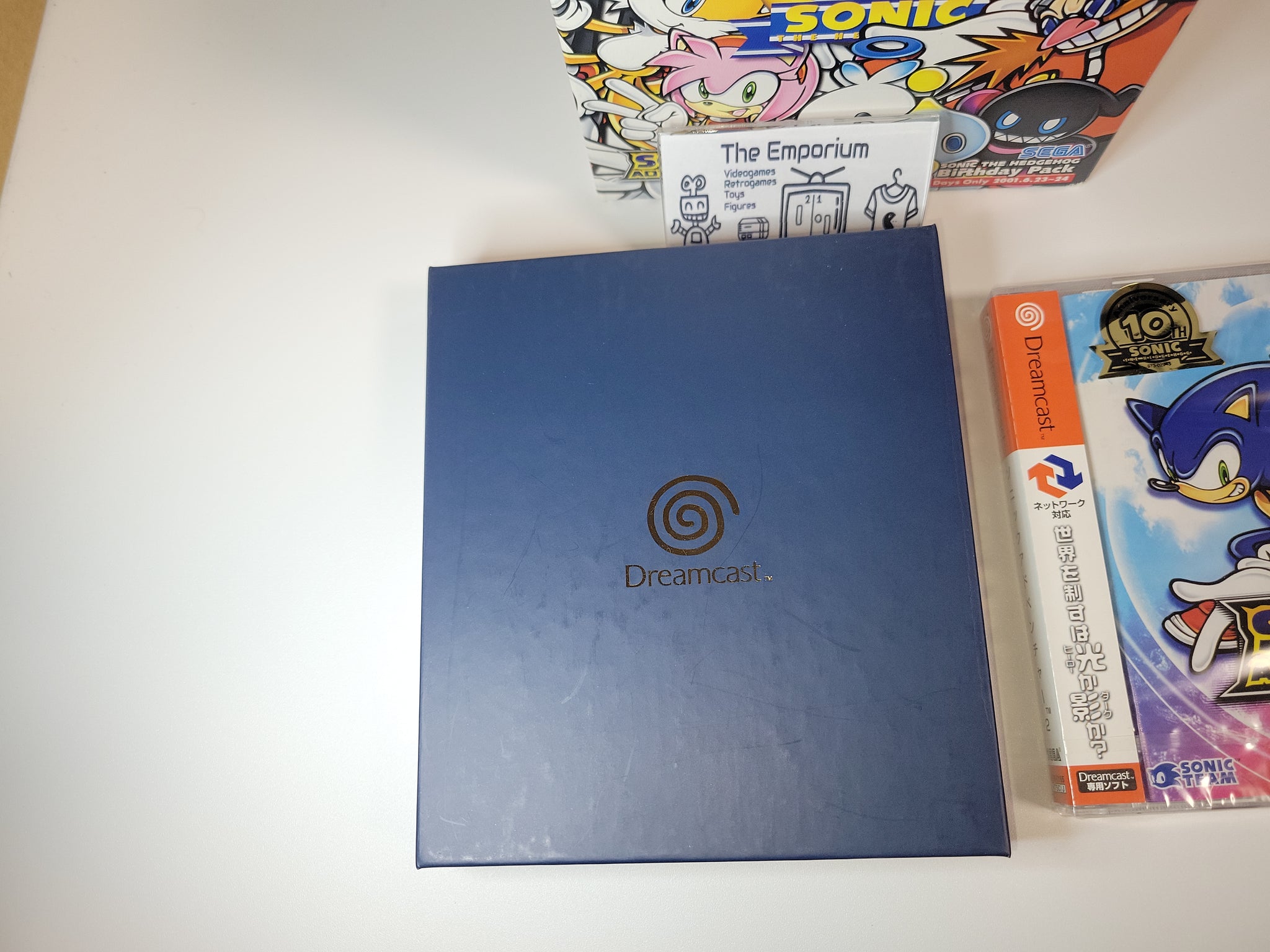 Sonic Adventure 2 Birthday Pack (Sega Dreamcast, 2001) for sale