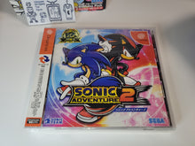 Load image into Gallery viewer, Sonic Adventure 2 10th Anniversary - Sega dc Dreamcast
