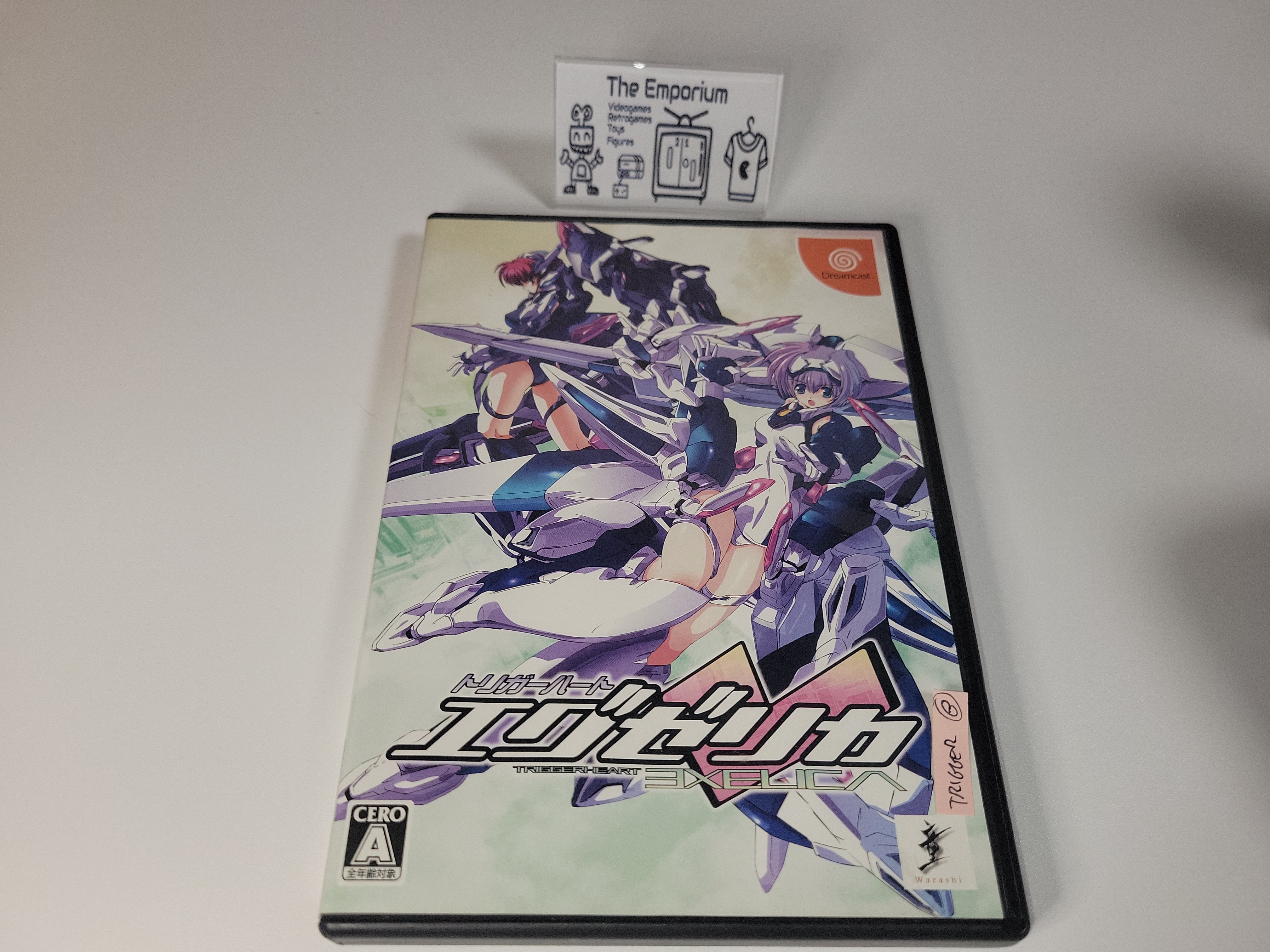 Trigger heart excelica - Sega dc Dreamcast – The Emporium RetroGames ...