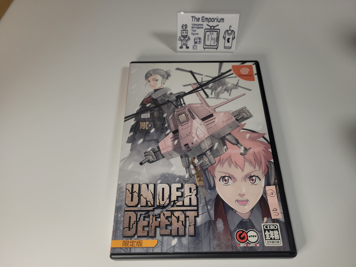 Under Defeat Limited - Sega dc Dreamcast