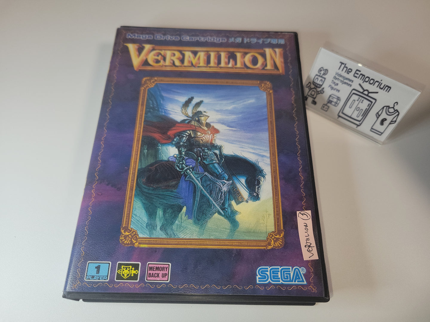 Vermilion / Sword of Vermilion - Sega MD MegaDrive