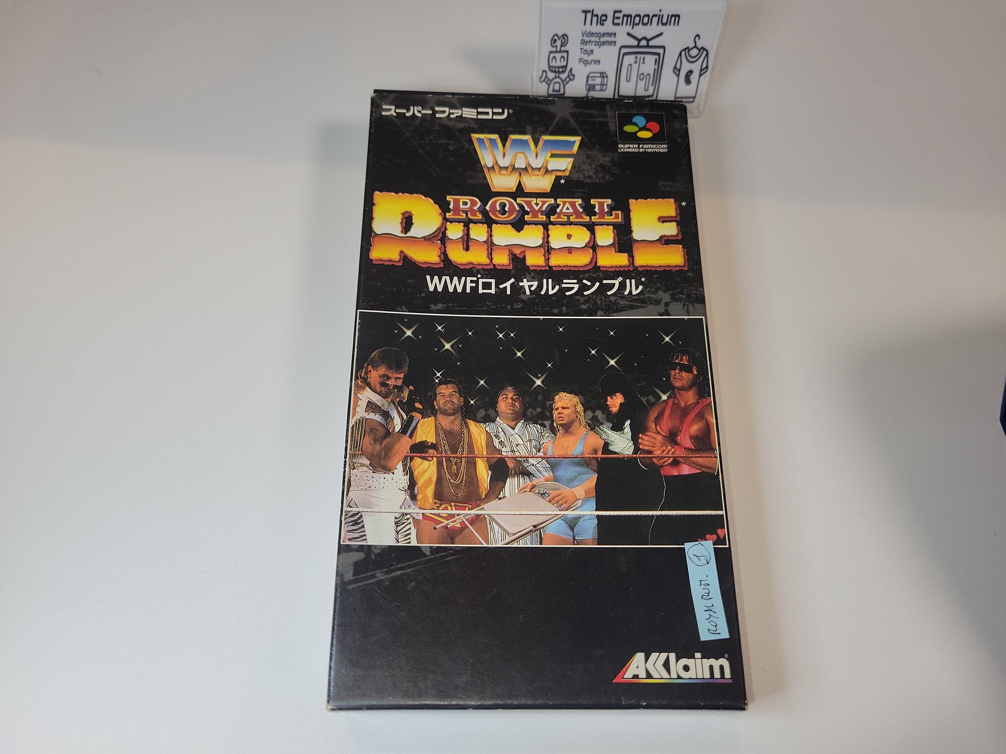 Wwf Royal Rumble - Nintendo Sfc Super Famicom – The Emporium