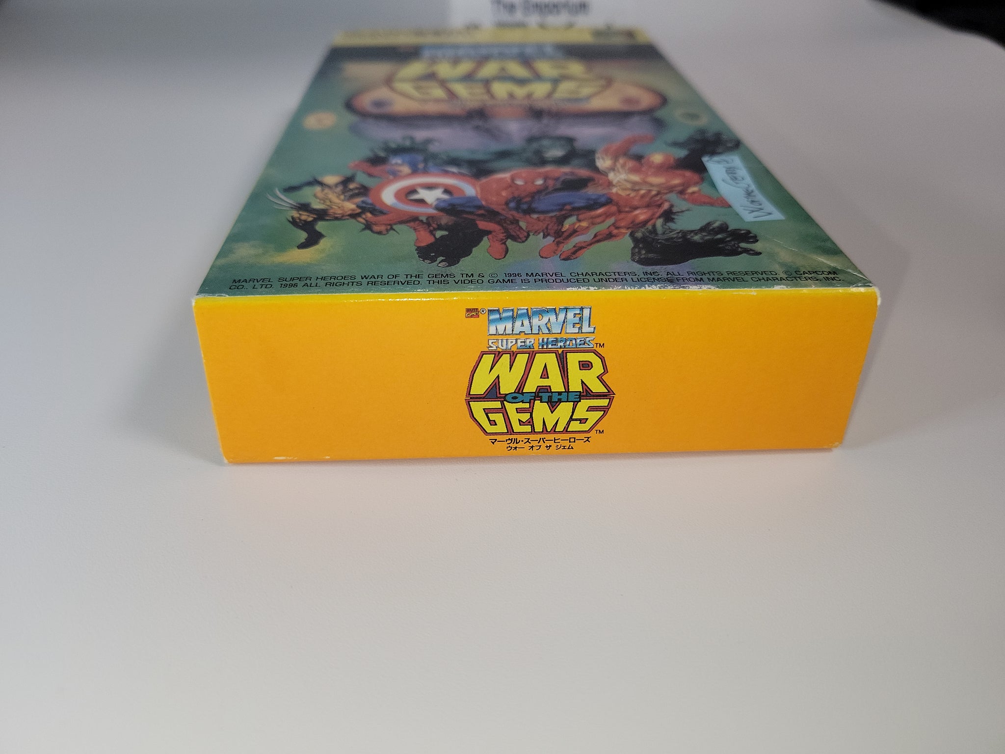 Marvel Super Heroes War of the Gems - Nintendo Sfc Super Famicom