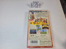 Load image into Gallery viewer, Dragon Quest VI - Nintendo Sfc Super Famicom
