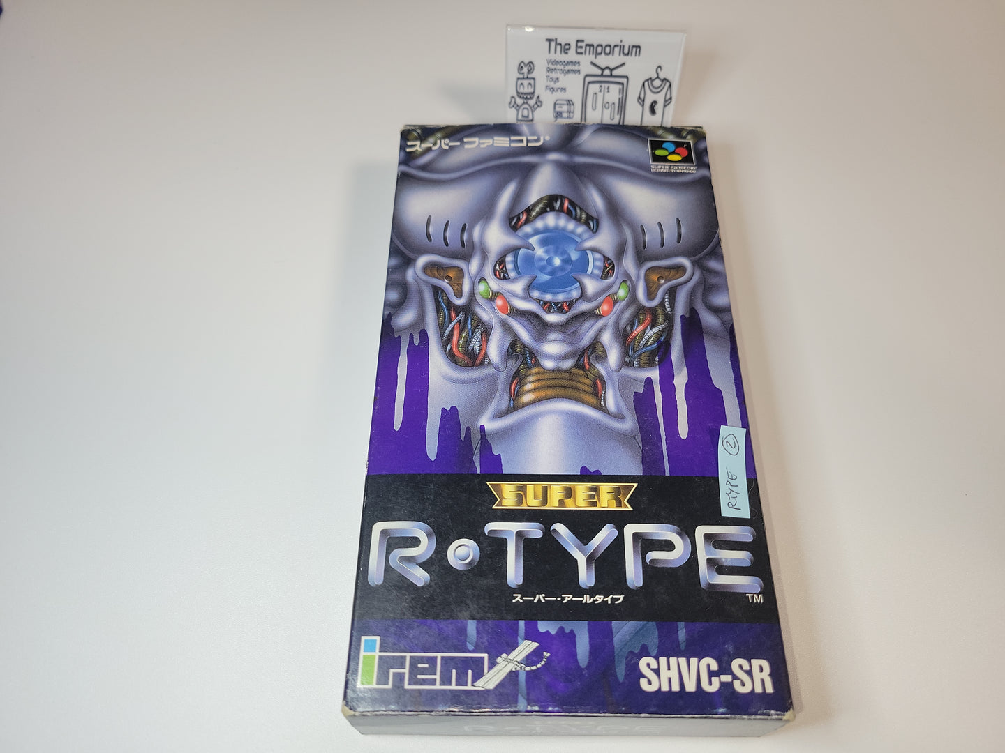 Super R Type - Nintendo Sfc Super Famicom