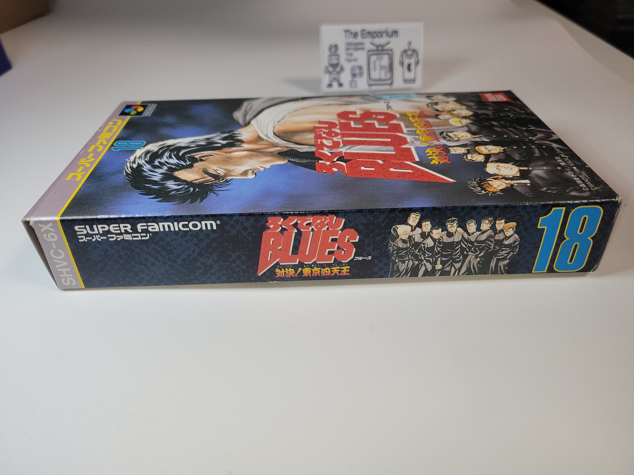 Rokudenashi Blues (NES) by Bandai
