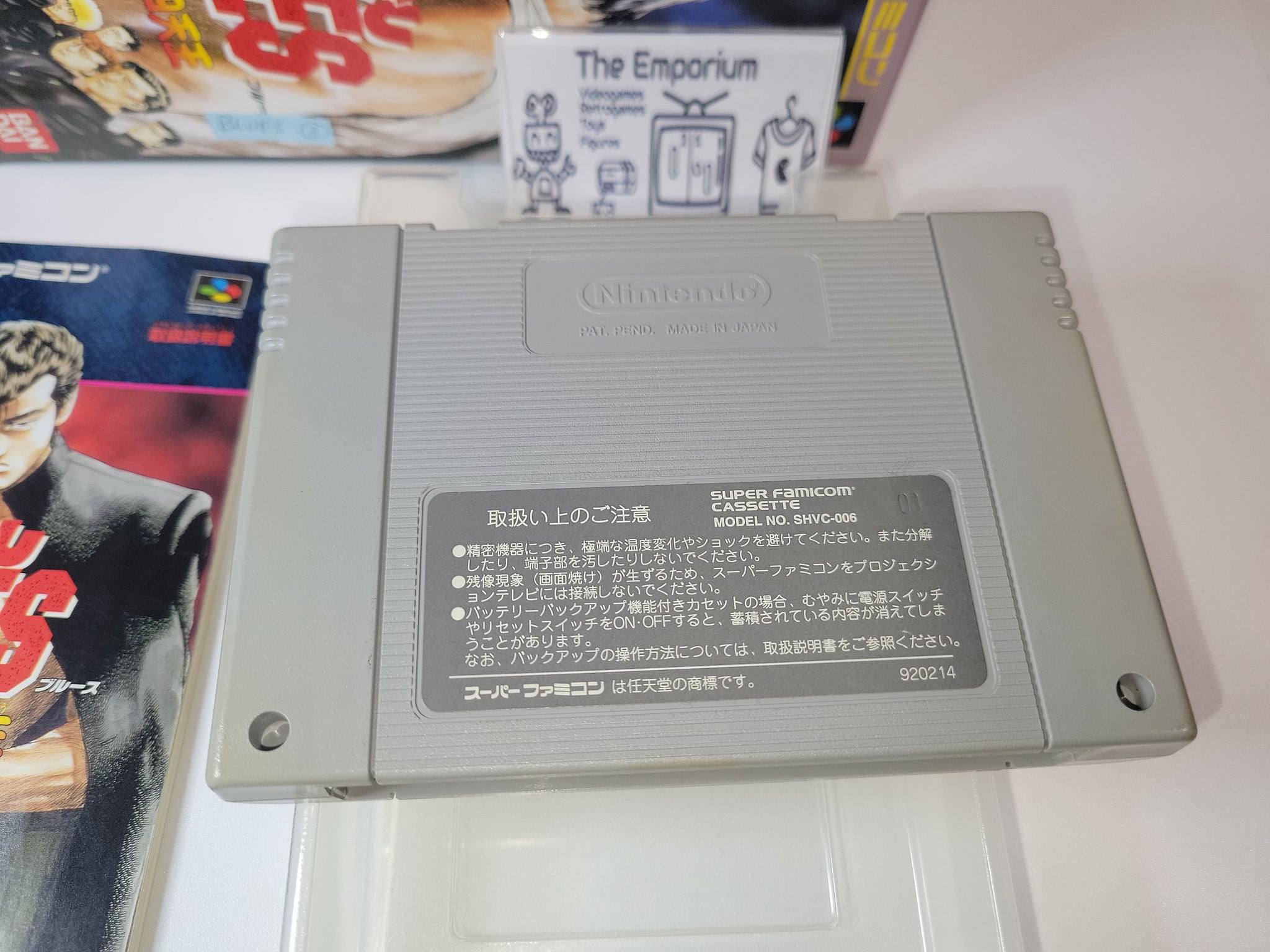 Rokudenashi Blues Nintendo - Jogo Original Nintendo Super Famicom