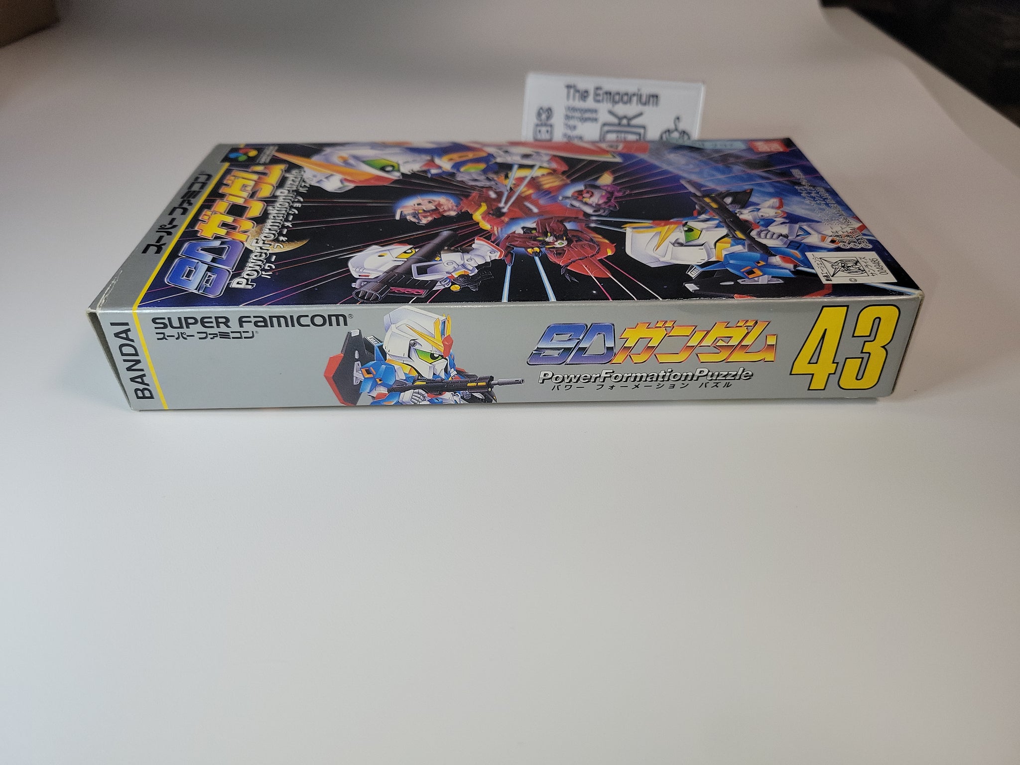 SD gundam power formation puzzle - Nintendo Sfc Super Famicom