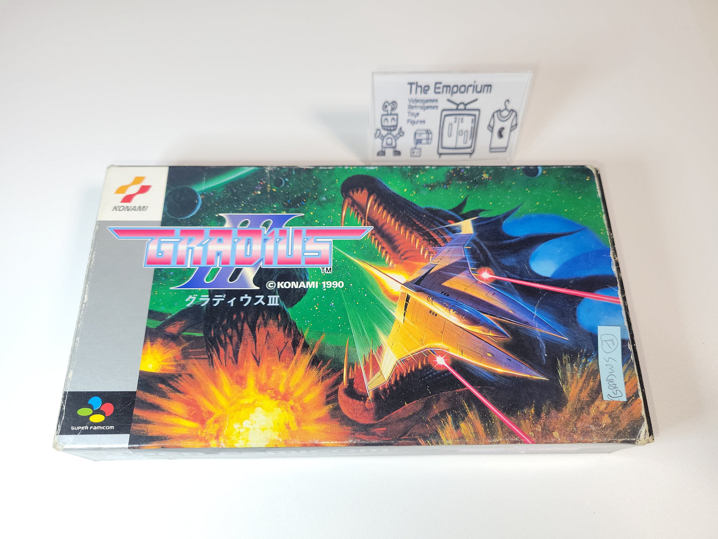 Gradius III - Nintendo Sfc Super Famicom