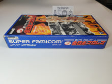 Load image into Gallery viewer, serge - Zen-Nippon Pro Wrestling
 - Nintendo Sfc Super Famicom
