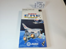 Load image into Gallery viewer, Super E.D.F EARTH DEFENSE FORCE - Nintendo Sfc Super Famicom
