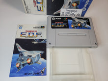 Load image into Gallery viewer, Super E.D.F EARTH DEFENSE FORCE - Nintendo Sfc Super Famicom
