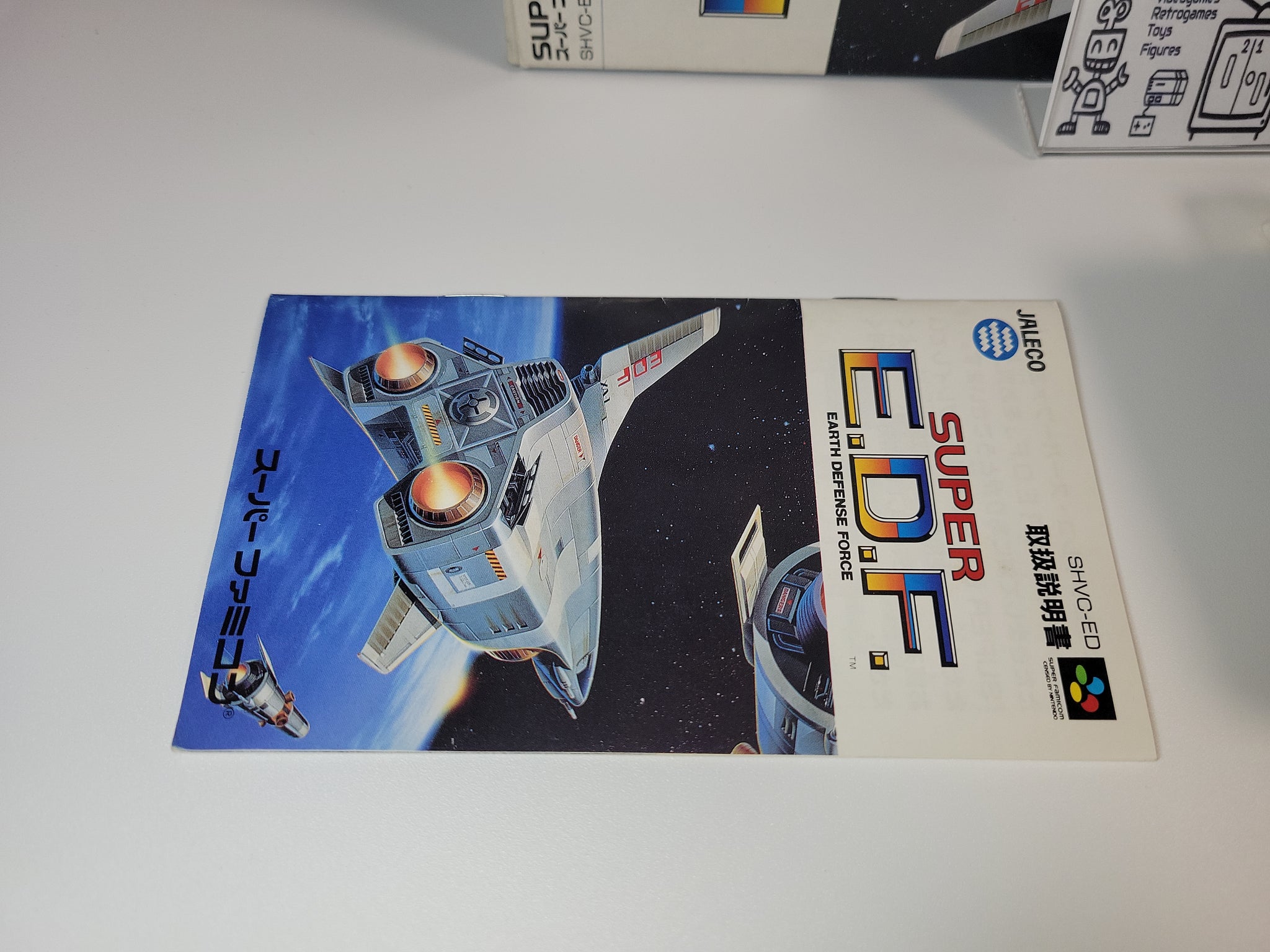 Super E.D.F EARTH DEFENSE FORCE - Nintendo Sfc Super Famicom – The