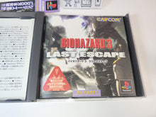 Load image into Gallery viewer, Biohazard 3 Last Escape - Sony PS1 Playstation
