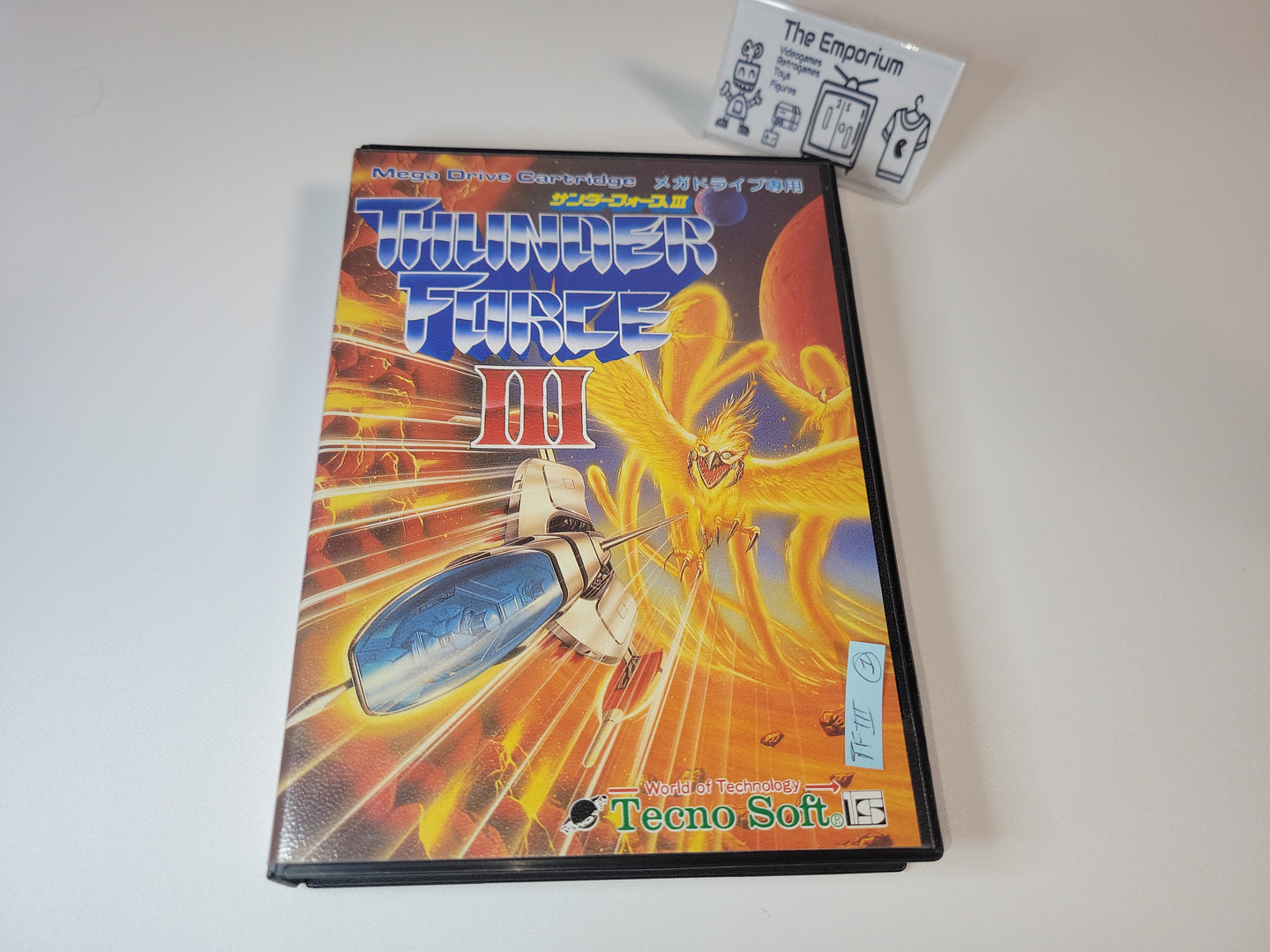 massimo - ThunderForce III - Sega MD MegaDrive