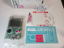 Load image into Gallery viewer, Nintendo Game boy Pocket FAMITSU Limited edition clear Model-F console - Nintendo GB GameBoy
