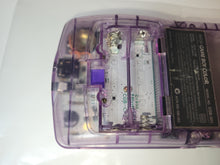 Load image into Gallery viewer, GameBoy Color Clear Purple console - Nintendo GB GameBoy
