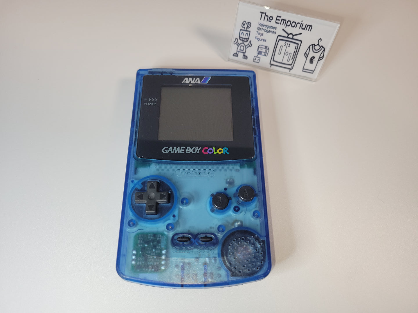 GameBoy Color ANA console - Nintendo GB GameBoy