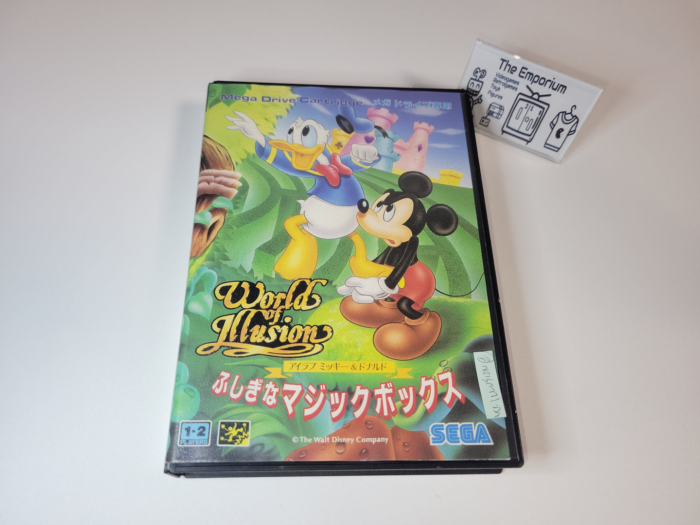 World of Illusion - Sega MD MegaDrive – The Emporium RetroGames