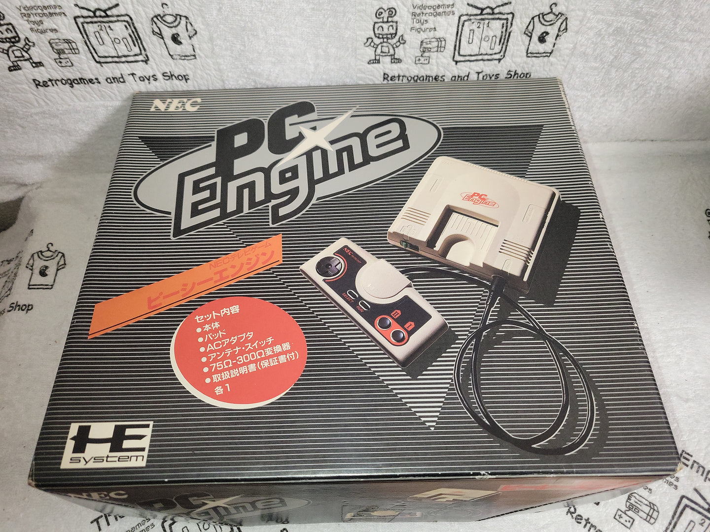 Pc Engine Console - Nec Pce PcEngine