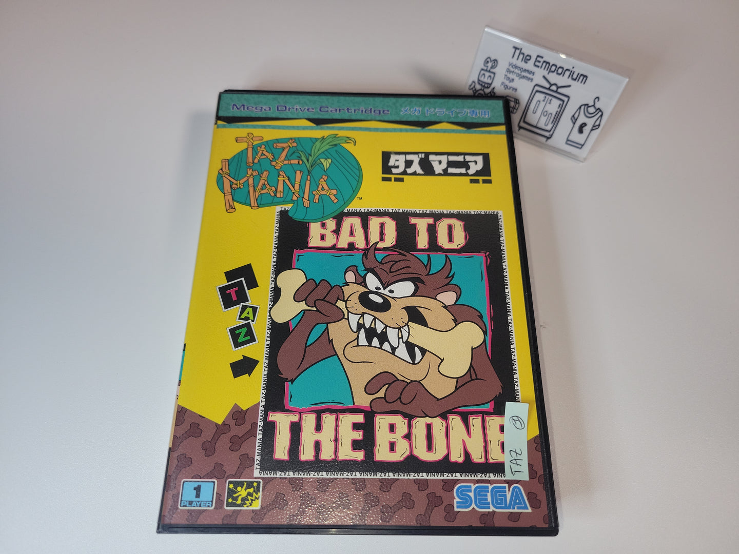 Taz-Mania - Sega MD MegaDrive