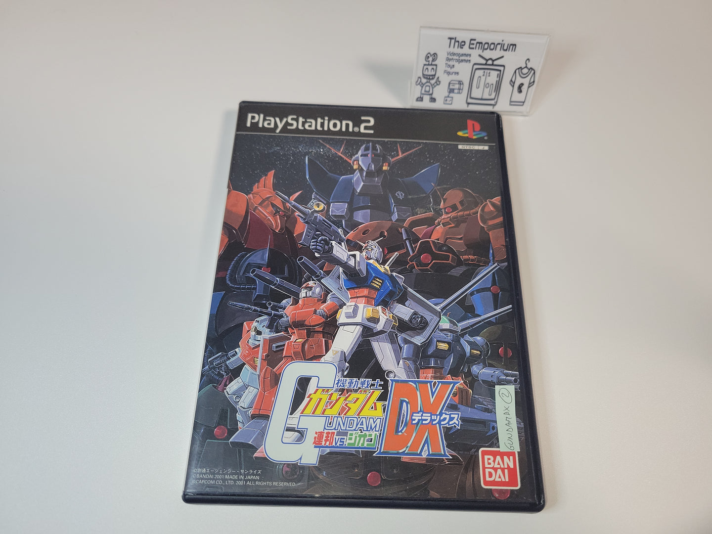 Mobile Suit Gundam: Federation vs. Zeon DX - Sony playstation 2