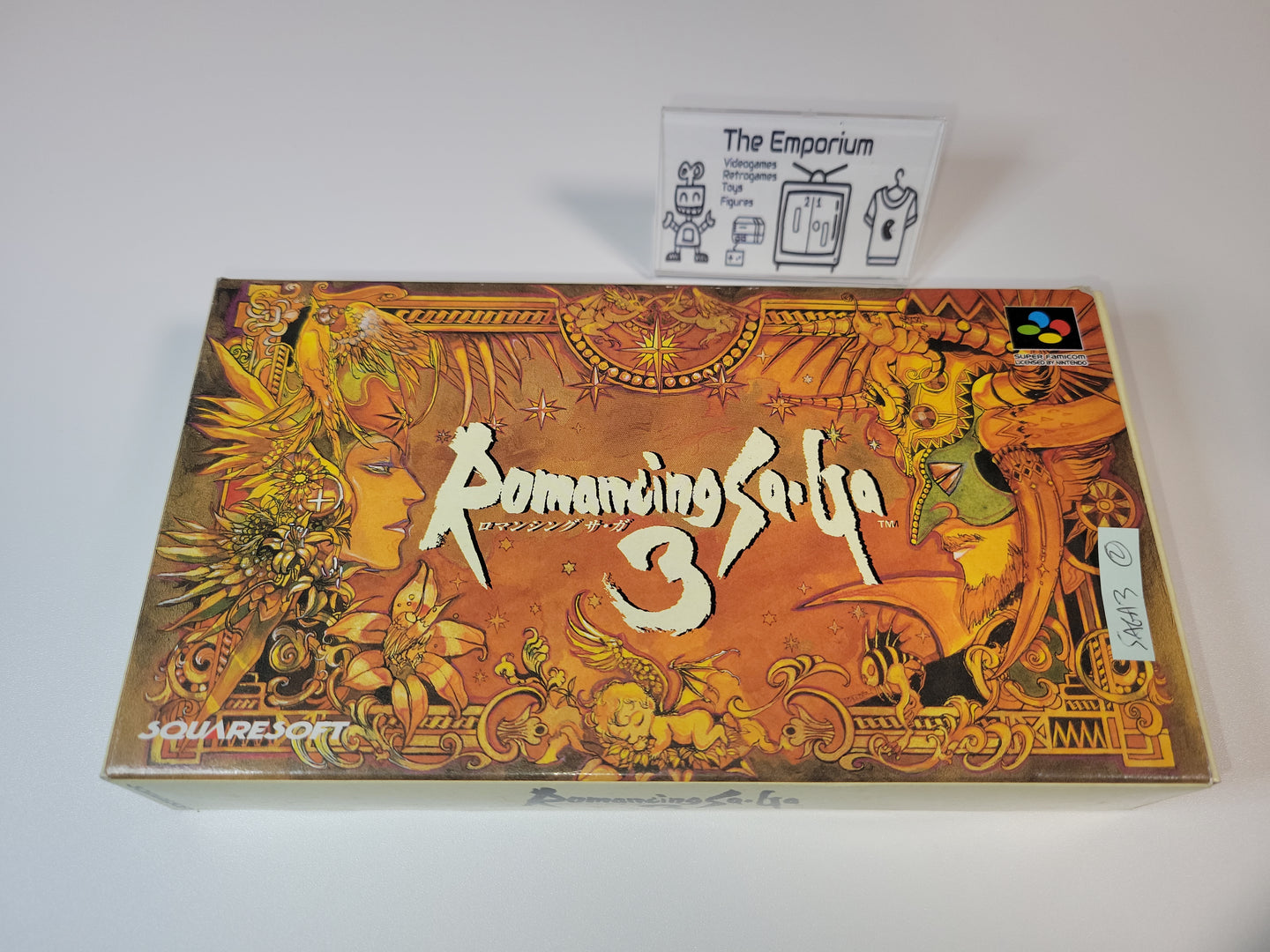 Romancing Saga 3 - Nintendo Sfc Super Famicom