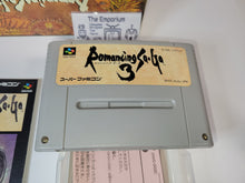 Load image into Gallery viewer, Romancing Saga 3 - Nintendo Sfc Super Famicom
